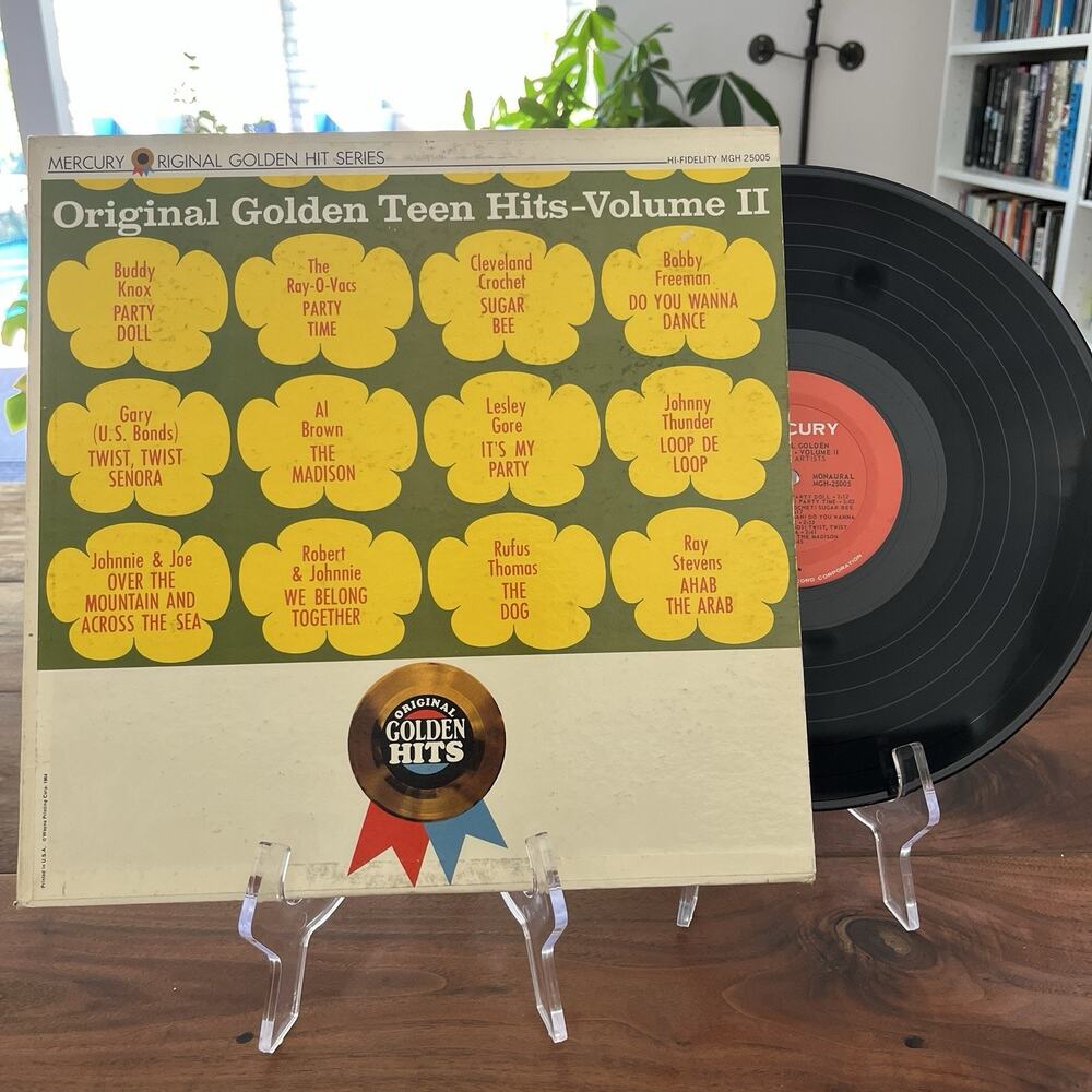 Original Golden Teen Hits-Volume II Compilation LP 1964 Mercury MGH-25005 Mono